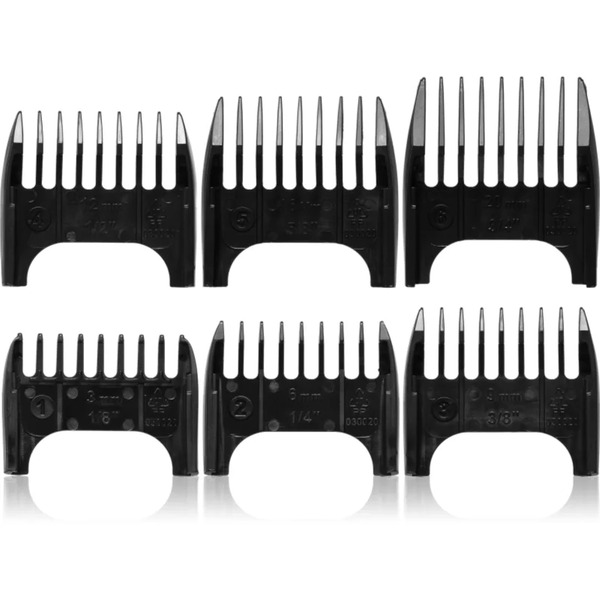  Valera 6 Combs Set For Clipper 300 Replacement Shaver Heads 6 Pc 