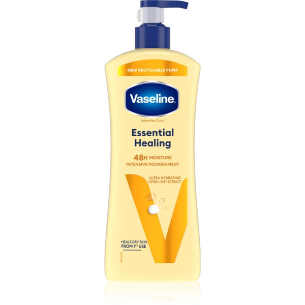  Vaseline Essential Healing Hydrating Body Lotion 600 Ml 