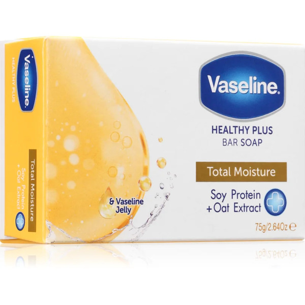  Vaseline Total Moisture Bar Soap Bar Soap 75 G 