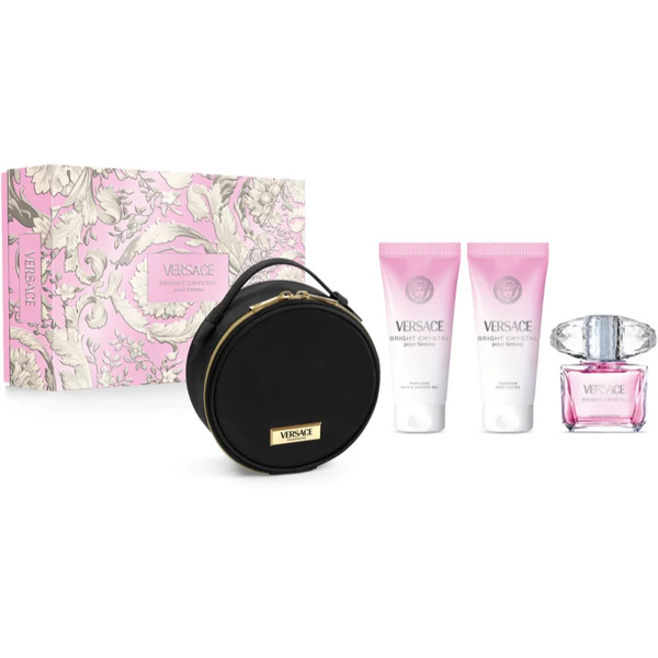  Versace Bright Crystal Gift Set For Women 