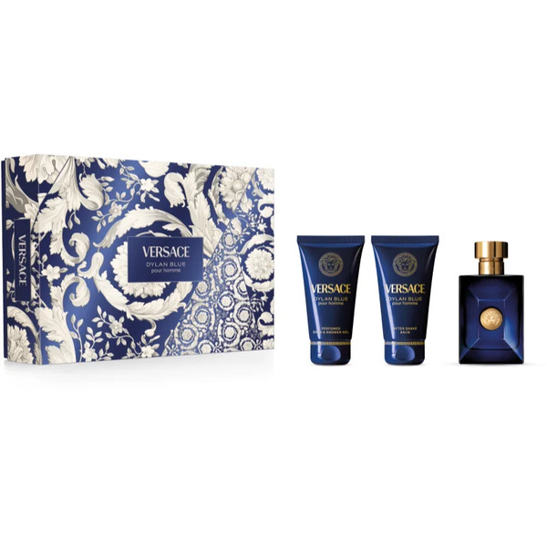  Versace Dylan Blue Pour Homme Gift Set For Men 