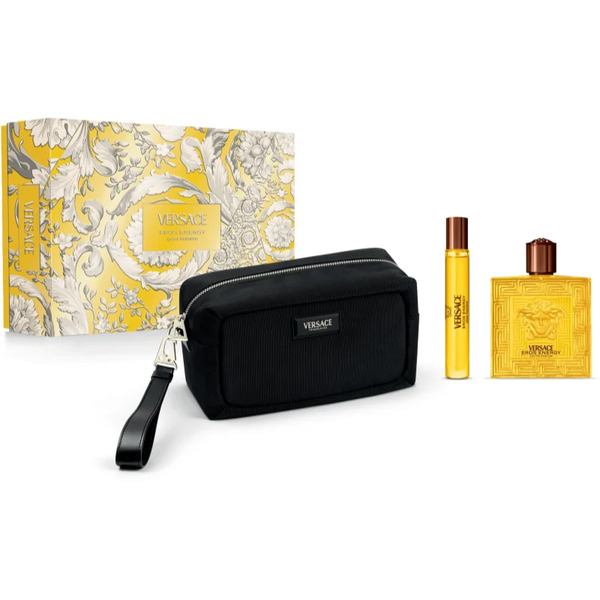  Versace Eros Energy Gift Set For Men 