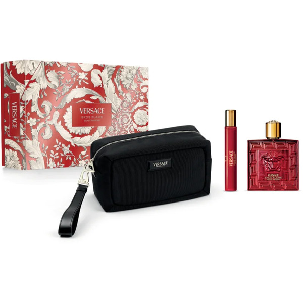  Versace Eros Flame Gift Set For Men 