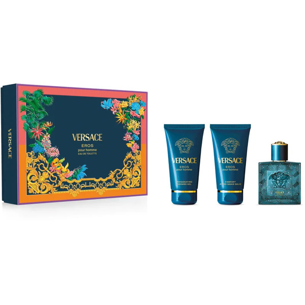  Versace Eros Gift Set For Men 1 Pc 
