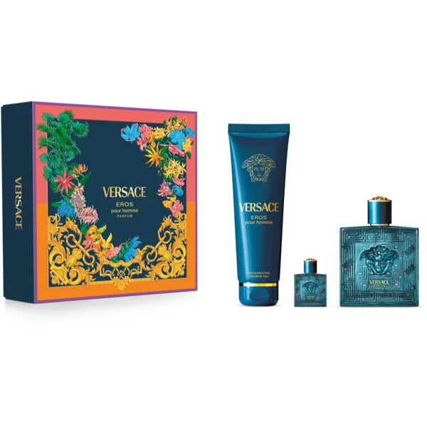  Versace Eros Gift Set For Men 