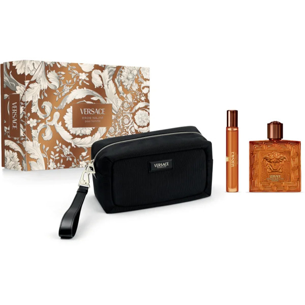  Versace Eros Najim Gift Set For Men 
