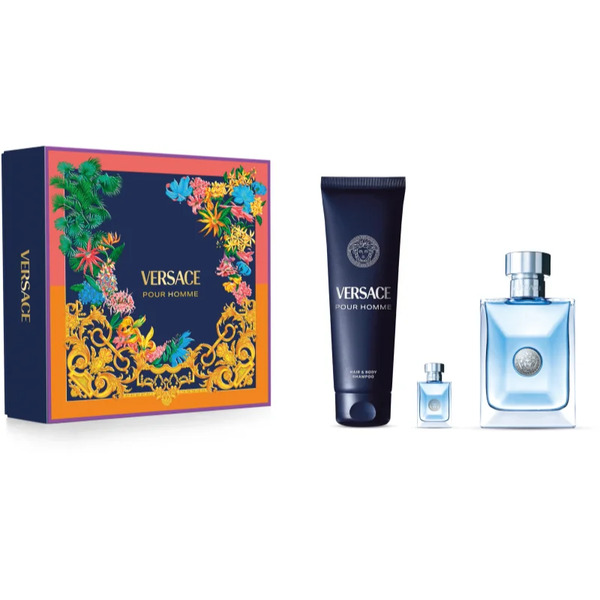  Versace Pour Homme Gift Set For Men 1 Pc 