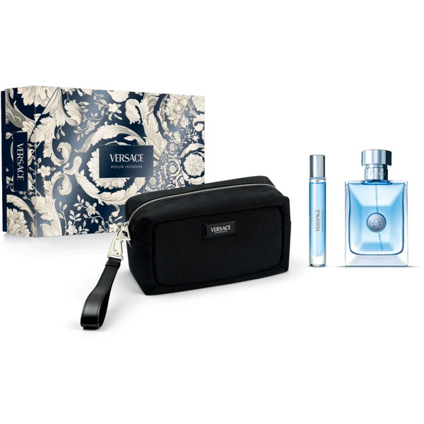  Versace Pour Homme Gift Set For Men 