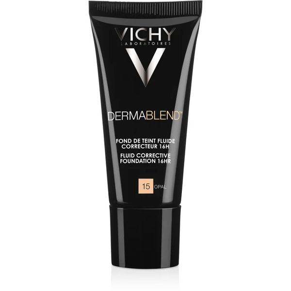  Vichy Dermablend Corrective Foundation With Spf Shade 15 Opal 30 Ml 