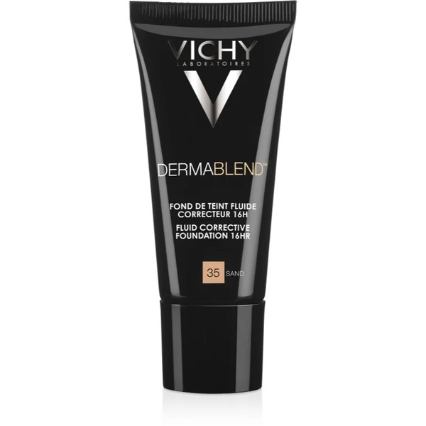  Vichy Dermablend Corrective Foundation With Spf Shade 35 Sand 30 Ml 