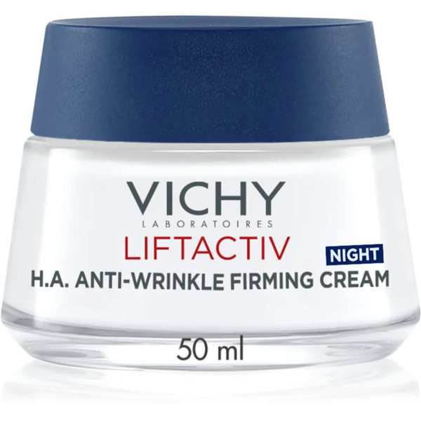  Vichy Liftactiv H.a. Anti-wrinkle Firming Night Cream Firming Anti-ageing Night Cream With Lifting Effect 50 Ml 