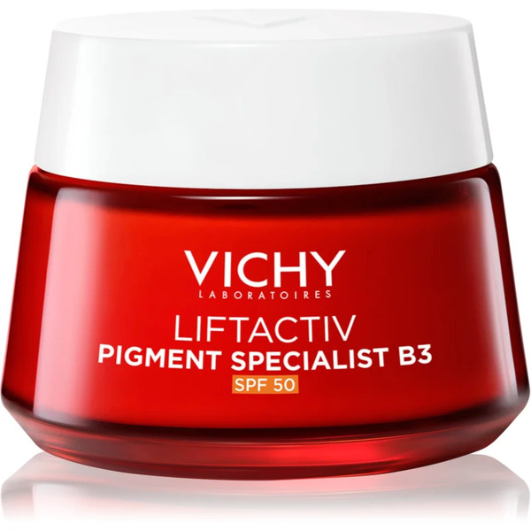  Vichy Liftactiv Pigment Specialist B3 Intensive Anti-wrinkle Cream For Pigment Spot Correction Spf 50 50 Ml 