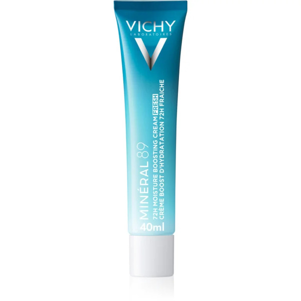  Vichy Minéral 89 72h Moisture Boosting Cream Fresh Moisturising Face Cream With Hyaluronic Acid 40 Ml 