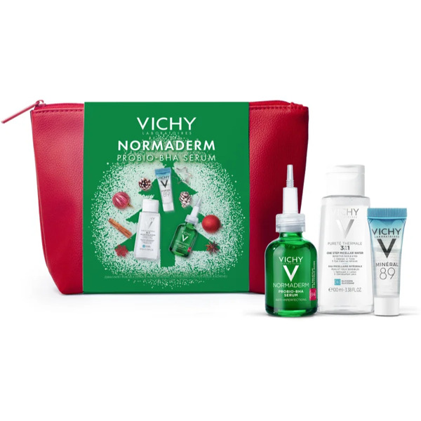  Vichy Normaderm Probio-bha Set Gift Set For Problem Skin 3 Pc 