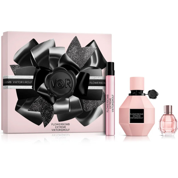  Viktor & Rolf Flowerbomb Extreme Gift Set For Women 