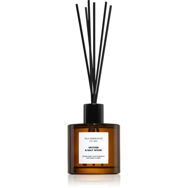  Vila Hermanos Apothecary Vetiver & Salt Wood Aroma Diffuser 100 Ml 