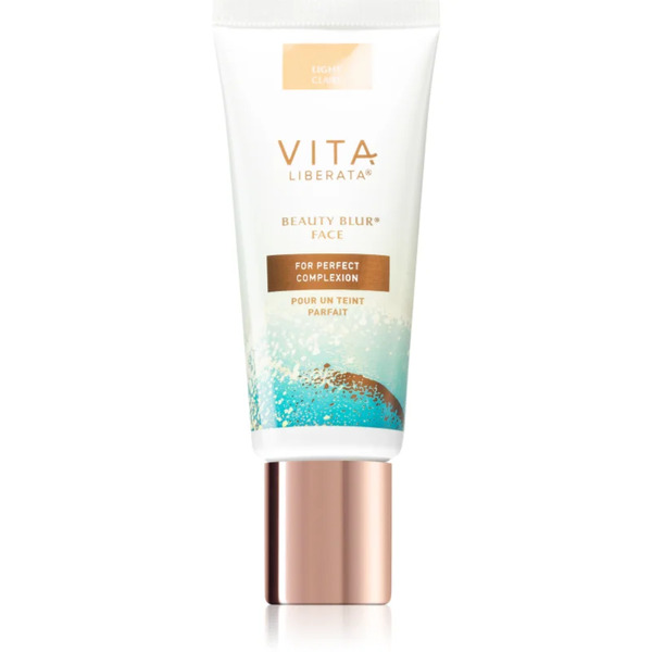  Vita Liberata Beauty Blur Face Brightening Tinted Moisturizer With Smoothing Effect Shade Light 30 Ml 