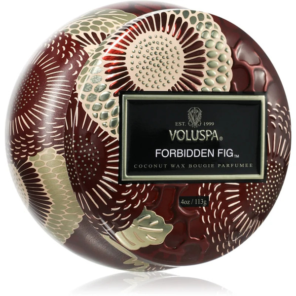 Voluspa Forbidden Fig Scented Candle 113 G 