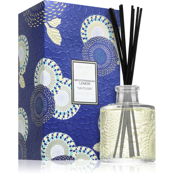  Voluspa Japonica Mediterranean Lemon Aroma Diffuser 100 Ml 