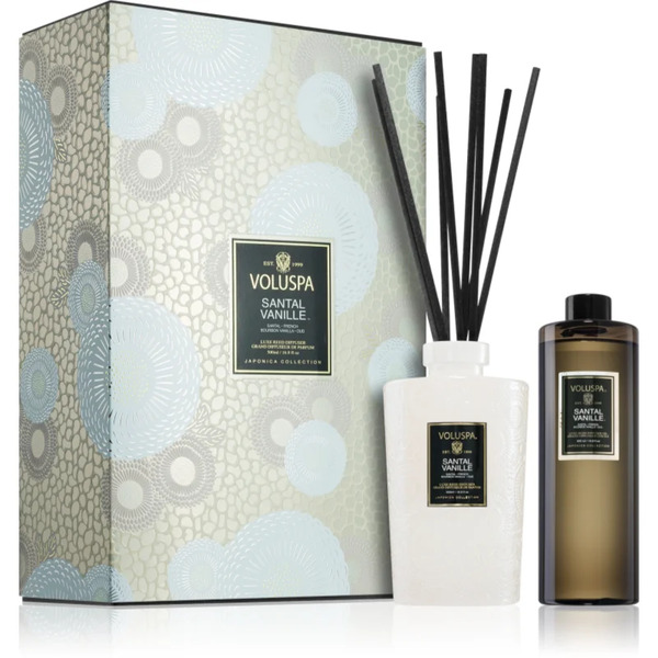  Voluspa Japonica Santal Vanille Aroma Diffuser With Filling 
