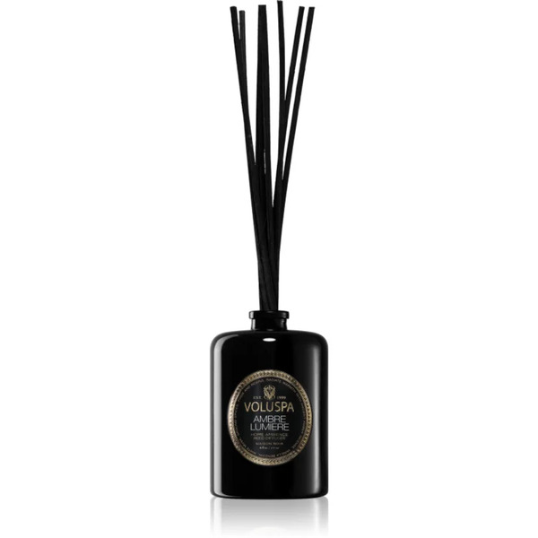 Voluspa Maison Noir Ambre Lumiere Aroma Diffuser 177 Ml 