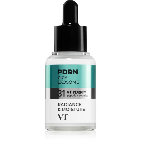  Vt Cosmetics Pdrn Cica Exosome Firming Ampoule Firming Facial Serum For Radiance And Hydration 30 Ml 