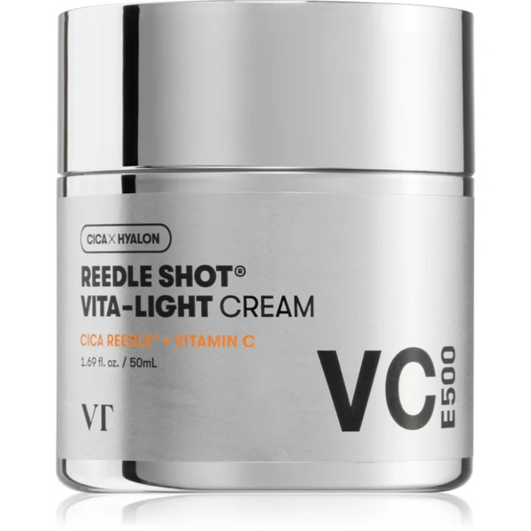  Vt Cosmetics Reedle Shot Vita-light Cream Moisturising And Soothing Cream With Anti-ageing Effect 50 Ml 