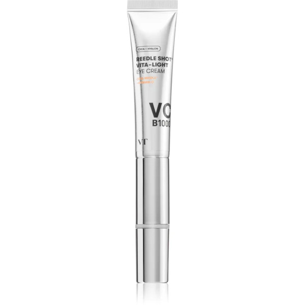 Vt Cosmetics Reedle Shot Vita-light Eyecream Detoxifying And Brightening Cream For The Eye Area With Vitamin C 15 Ml 