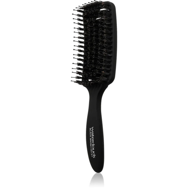  Waterclouds Black Brush Comb Mini 1 Pc 