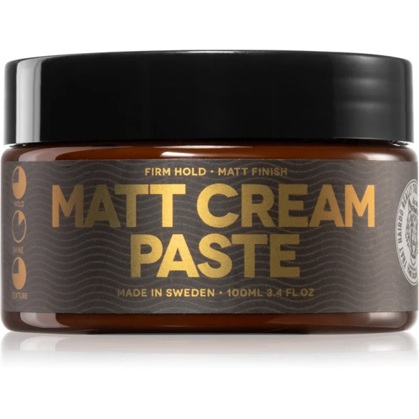  Waterclouds Matt Cream Paste Creamy Paste For Hair 100 Ml 