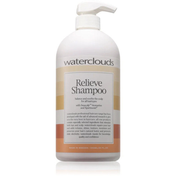  Waterclouds Relieve Shampoo For Dandruff 1000 Ml 