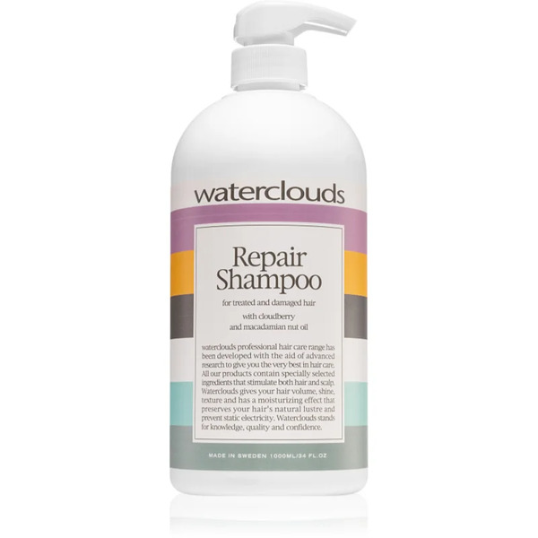  Waterclouds Repair Shampoo Gentle Nourishing Shampoo 1000 Ml 