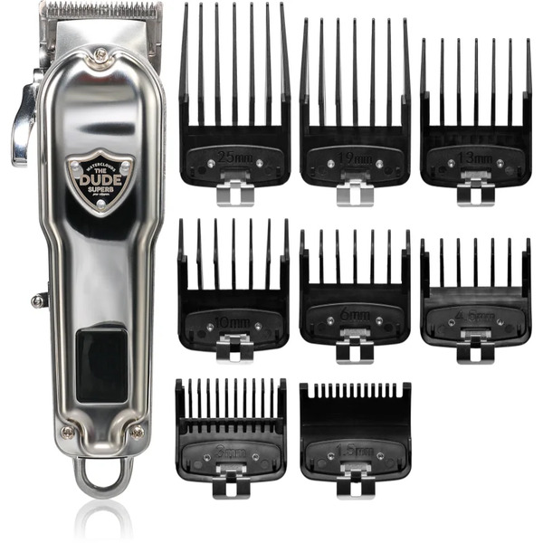  Waterclouds The Dude Razor + Replacement Head 9 Pc 