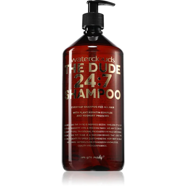  Waterclouds The Dude Shampoo Shampoo For Everyday Use 1000 Ml 