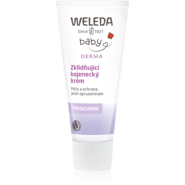 Weleda Baby Derma Calming Cream For Nursing 50 Ml 