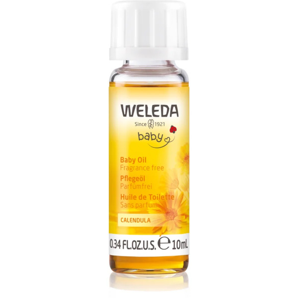  Weleda Calendula Calendula Baby Oil 10 Ml 