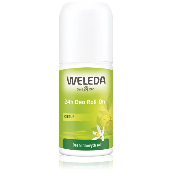  Weleda Citrus Aluminium Salt Free Roll-on Deodorant 50 Ml 