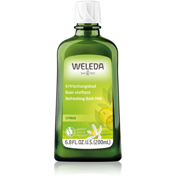  Weleda Citrus Refreshing Bath 200 Ml 
