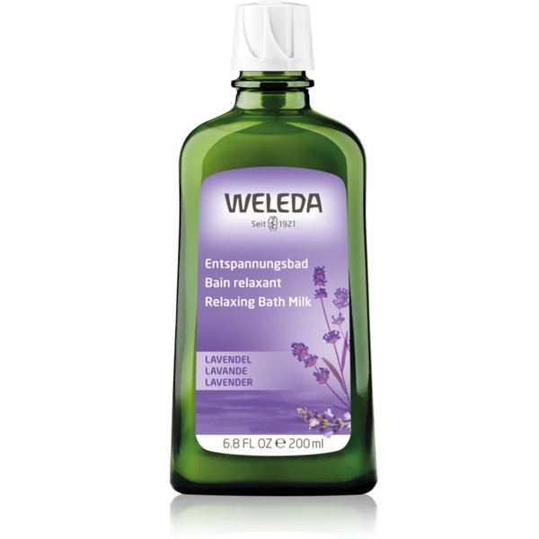 Weleda Lavender Soothing Bath 200 Ml 