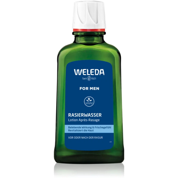  Weleda Men Aftershave Water 100 Ml 