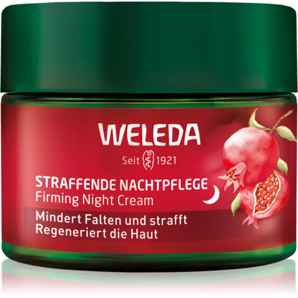  Weleda Pomegranate Firming Night Cream With Maca Peptides 40 Ml 