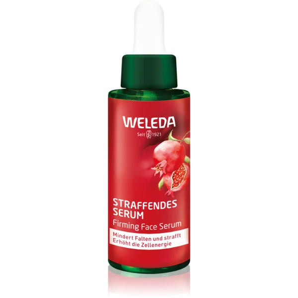  Weleda Pomegranate Firming Serum With Maca Peptides 30 Ml 