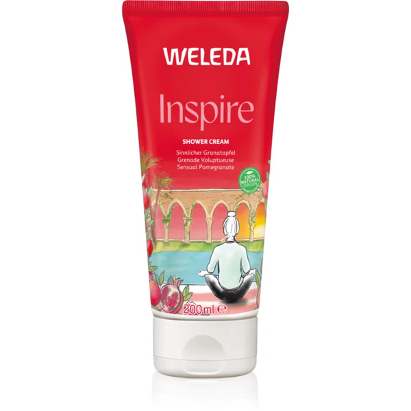  Weleda Pomegranate Regenerating Shower Cream 200 Ml 