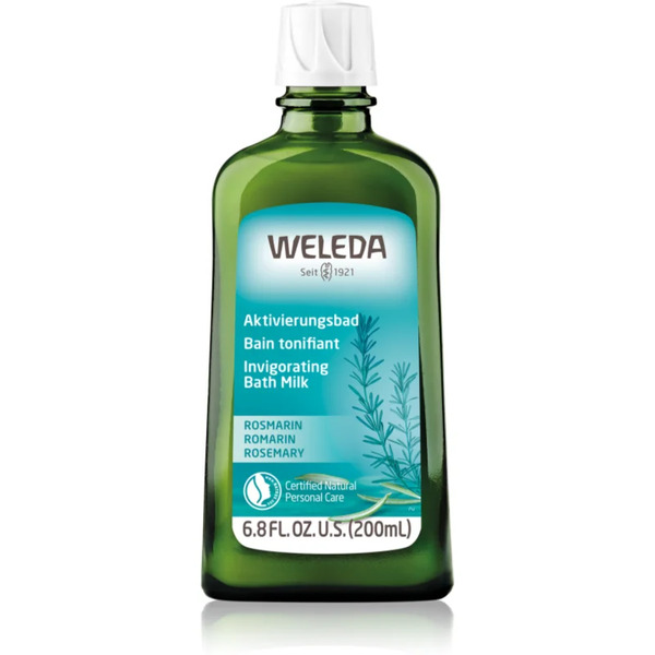  Weleda Rosemary Invigorating Bath 200 Ml 