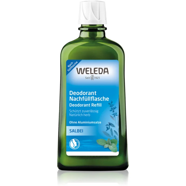  Weleda Sage Deodorant Refill 200 Ml 