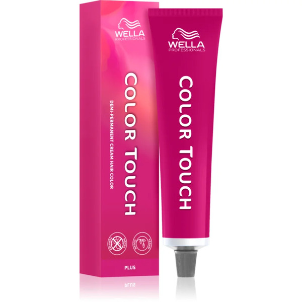  Wella Professionals Color Touch Plus Hair Colour Shade 77/07 60 Ml 