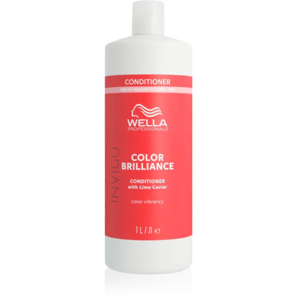  Wella Professionals Invigo Color Brilliance Conditioner For Coloured Hair For Fine To Normal Hair 1000 Ml 