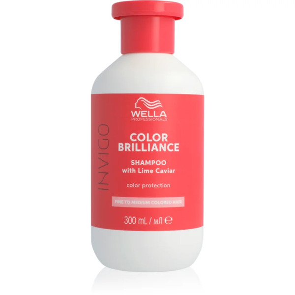  Wella Professionals Invigo Color Brilliance Shampoo For Normal To Fine Hair For Colour Protection 300 Ml 
