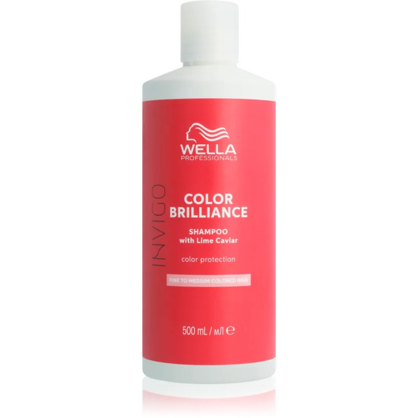  Wella Professionals Invigo Color Brilliance Shampoo For Normal To Fine Hair For Colour Protection 500 Ml 