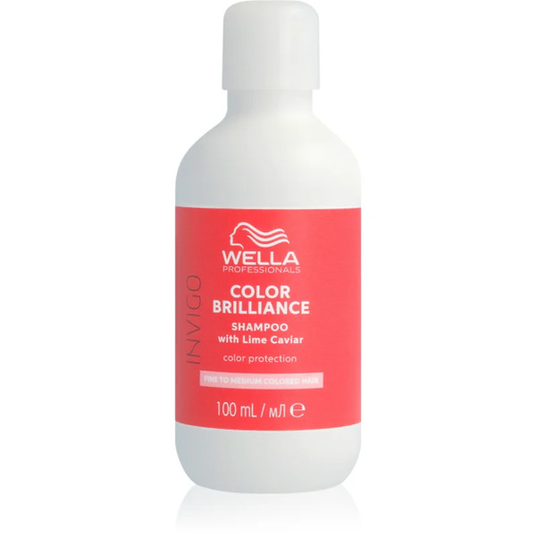  Wella Professionals Invigo Color Brilliance Shampoo For Normal To Fine Hair For Colour Protection 100 Ml 